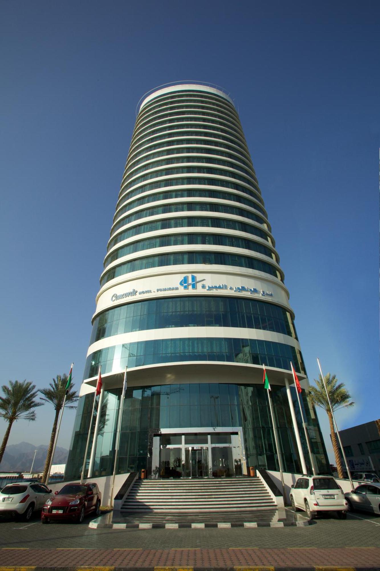 Concorde Hotel - Fujairah Exterior photo